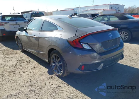 2019 Honda Civic Ex z USA, uszkodzony, nr VIN 2HGFC3B31KH355334